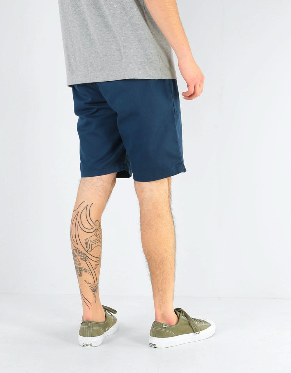 Vans Authentic Stretch Shorts - Dress Blues
