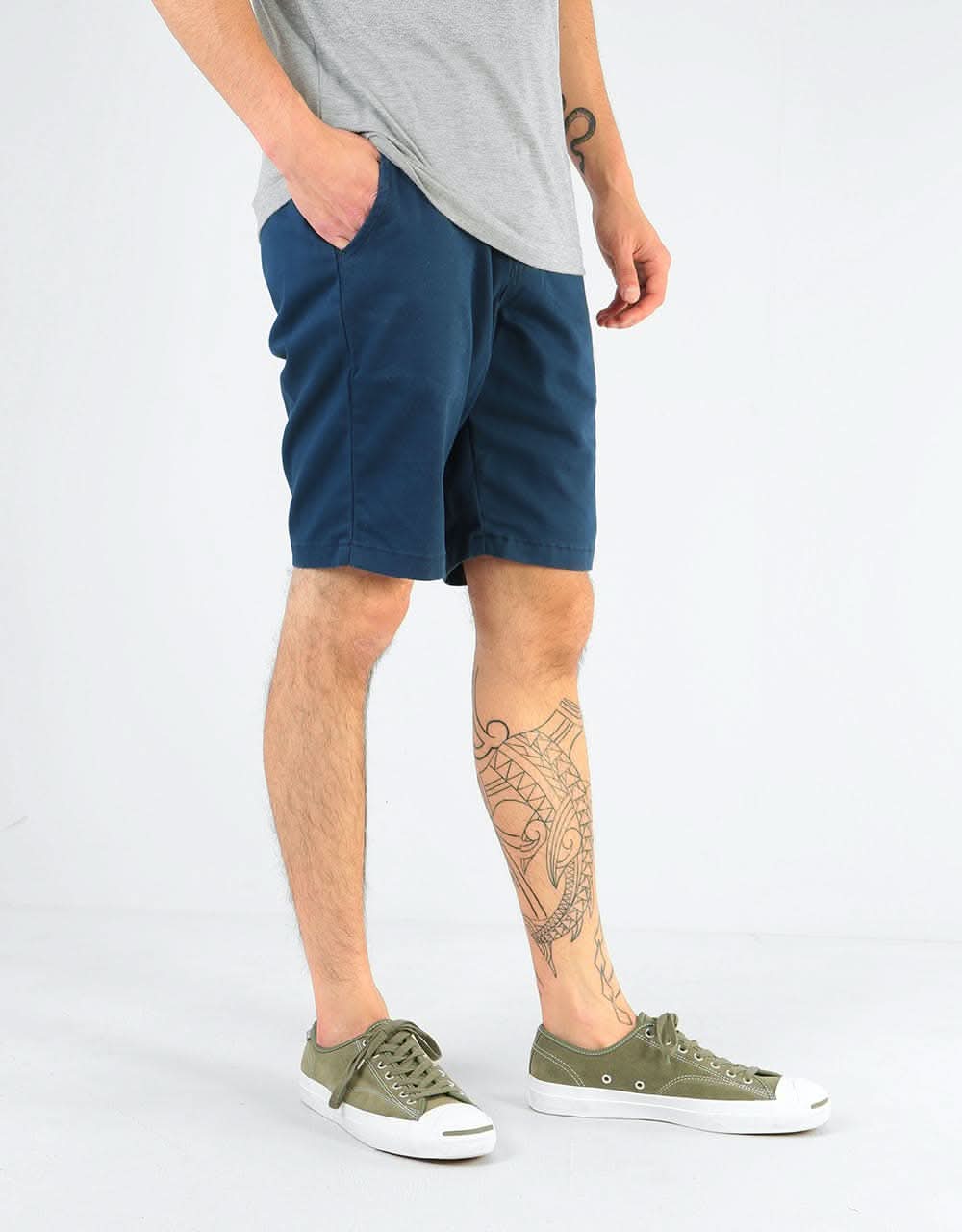 Vans Authentic Stretch Shorts - Dress Blues