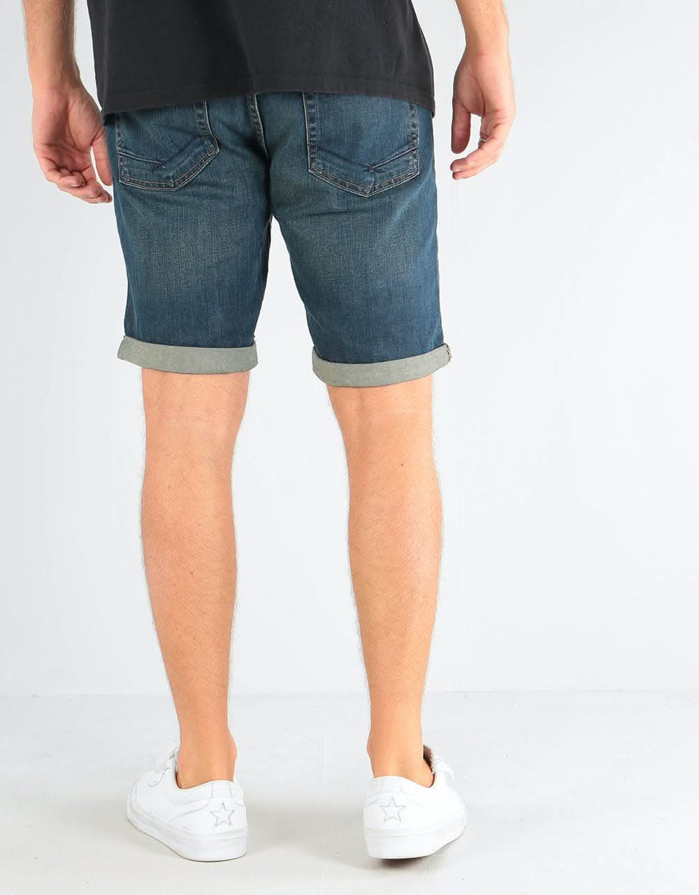 Vans Hannon Denim Shorts - 2 Year Indigo