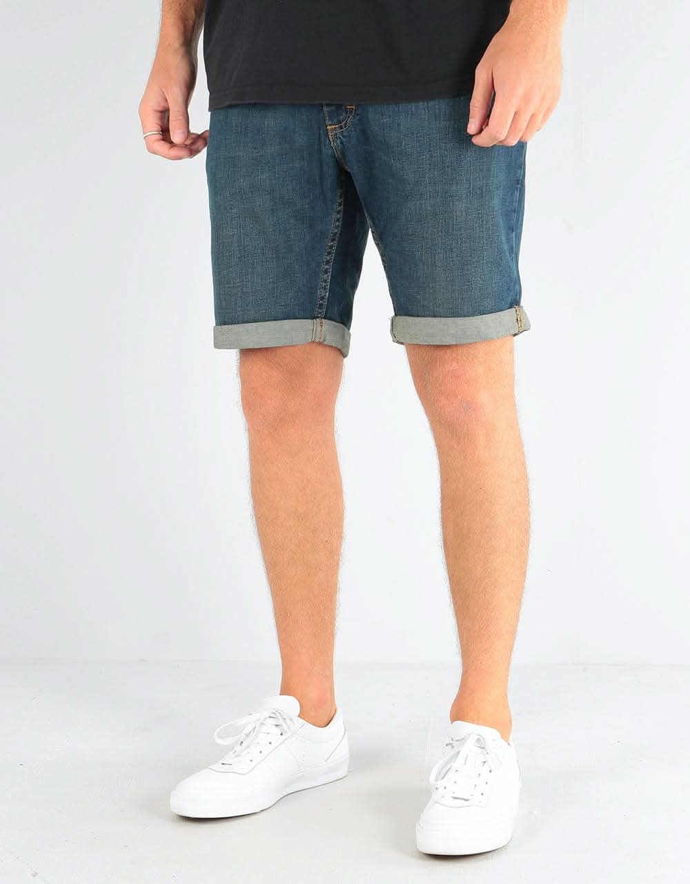 Vans Hannon Denim Shorts - 2 Year Indigo