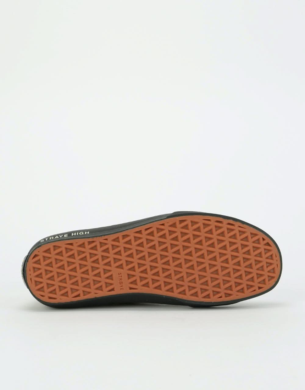 Straye Venice Hi Suede Skate Shoes - Tan