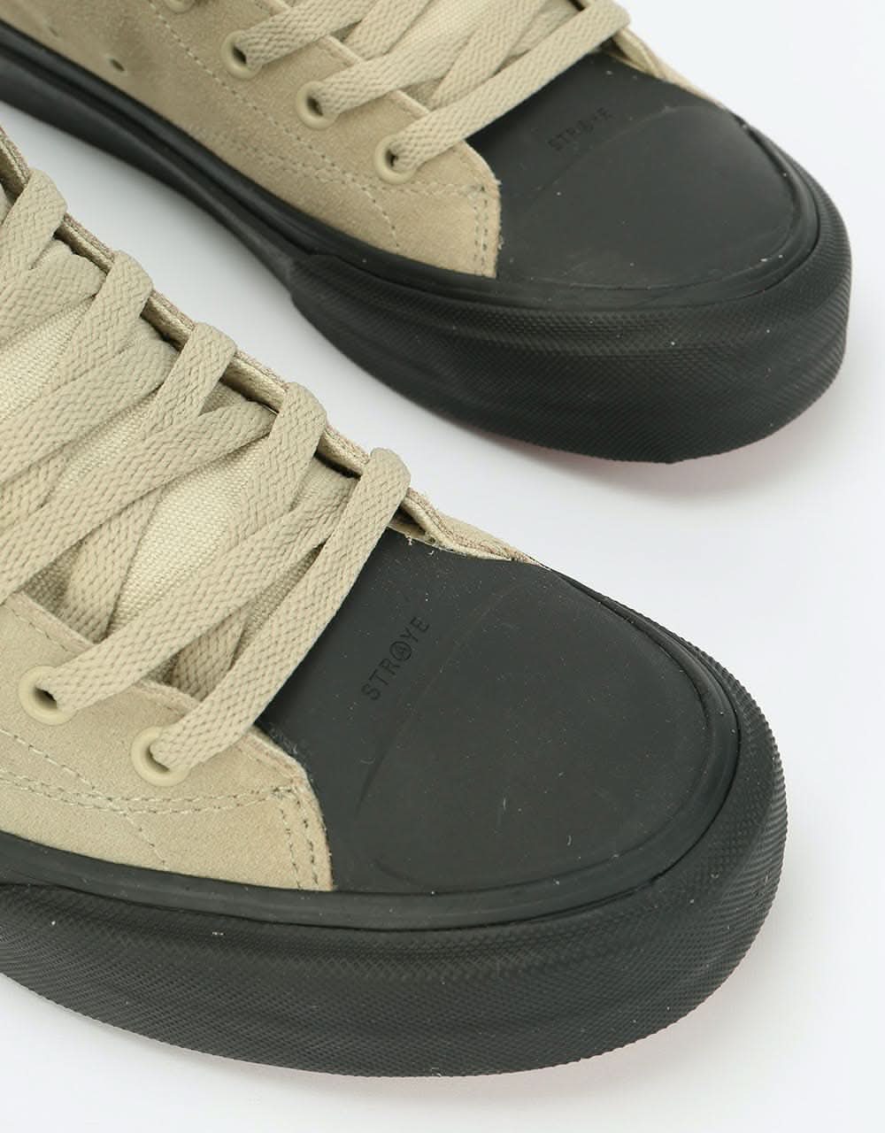 Straye Venice Hi Suede Skate Shoes - Tan