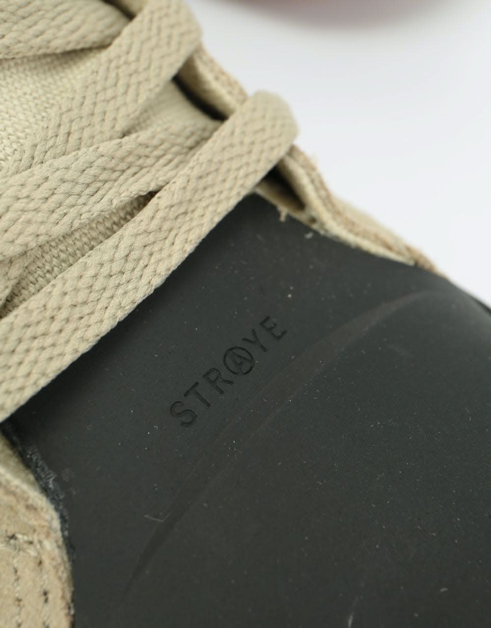Straye Venice Hi Suede Skate Shoes - Tan