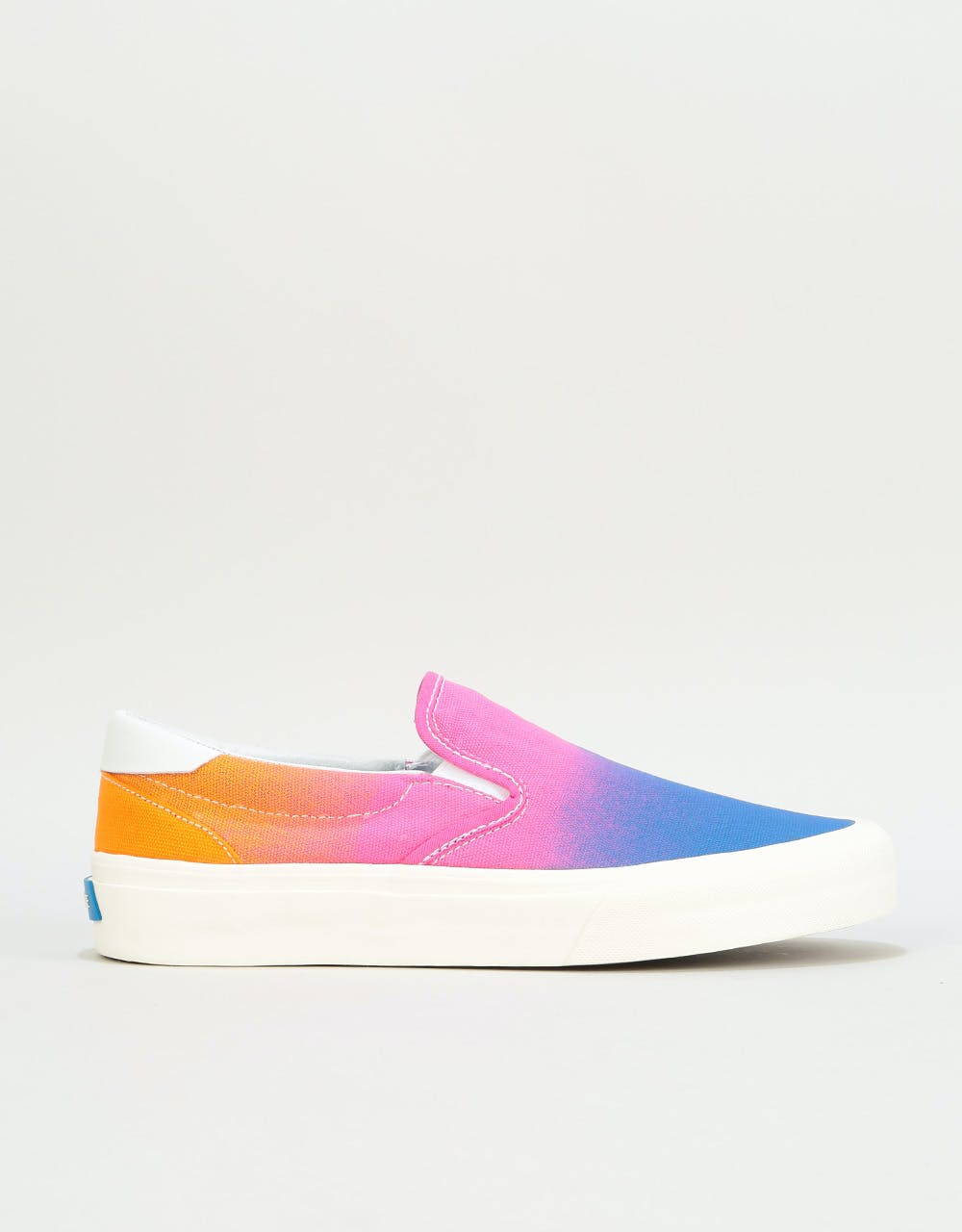 Straye Ventura Slip-On Canvas Skate Shoes - Faded