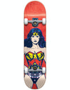 Almost x DC Comics Wonder Woman Colors Mid Complete Skateboard - 7.375