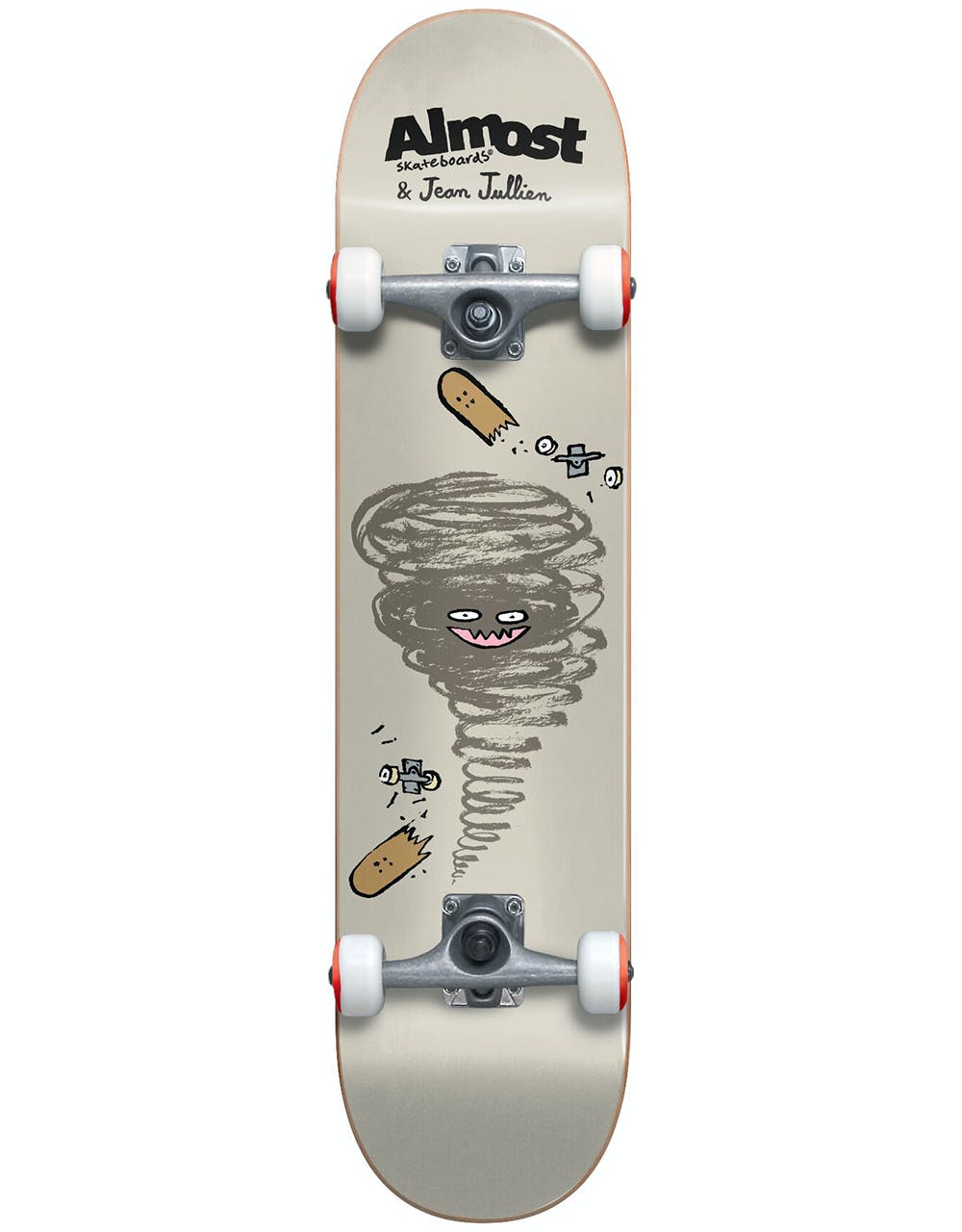 Almost Fury Mini Complete Skateboard - 7"