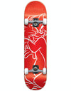Almost x Hanna Barbera Tom White Lines Mini Complete Skateboard - 7"