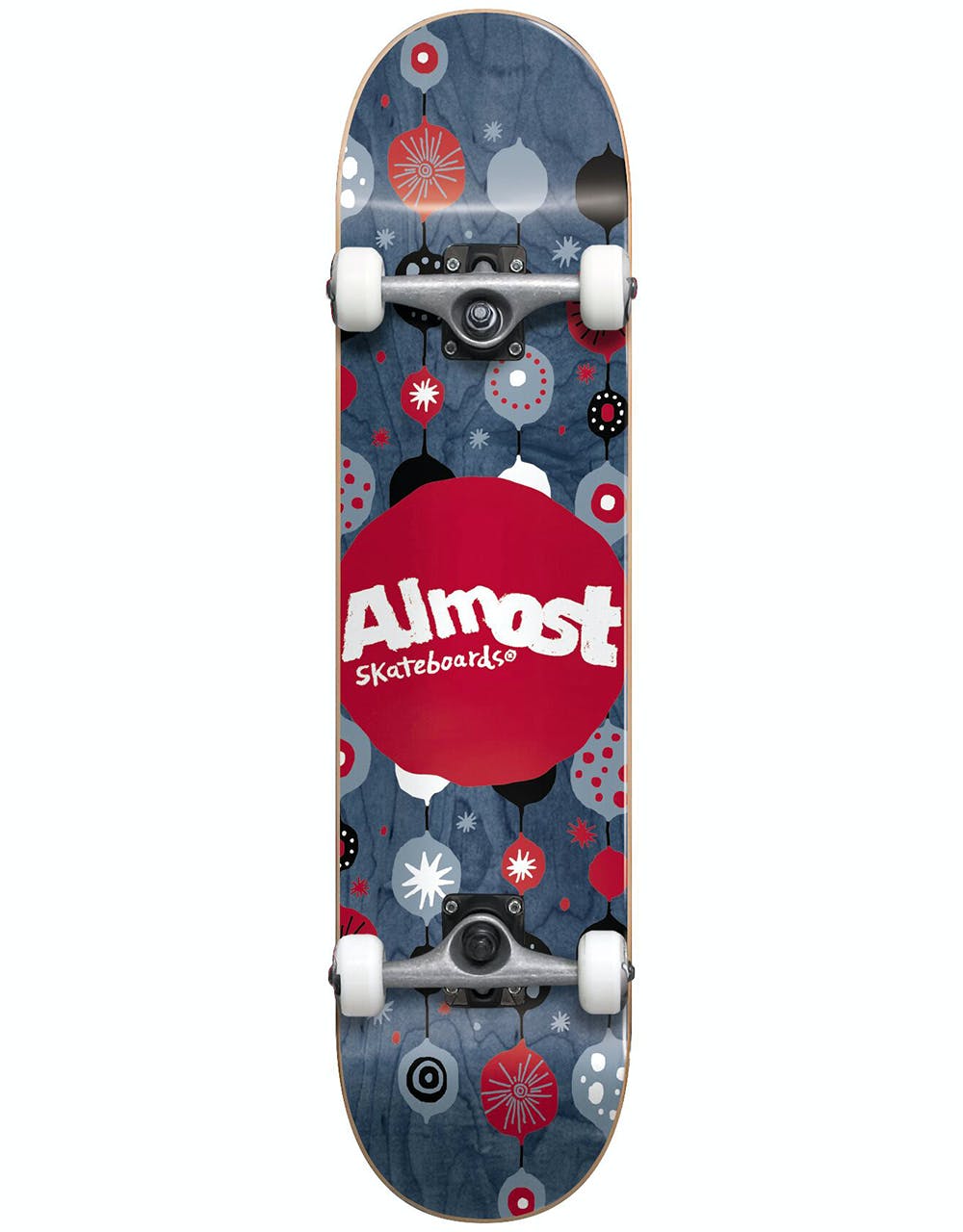 Almost Mid Modern Youth Premium Mini Complete Skateboard - 7"