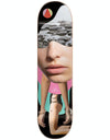 Almost Yuri Girl Collage R7 Skateboard Deck - 8.375"