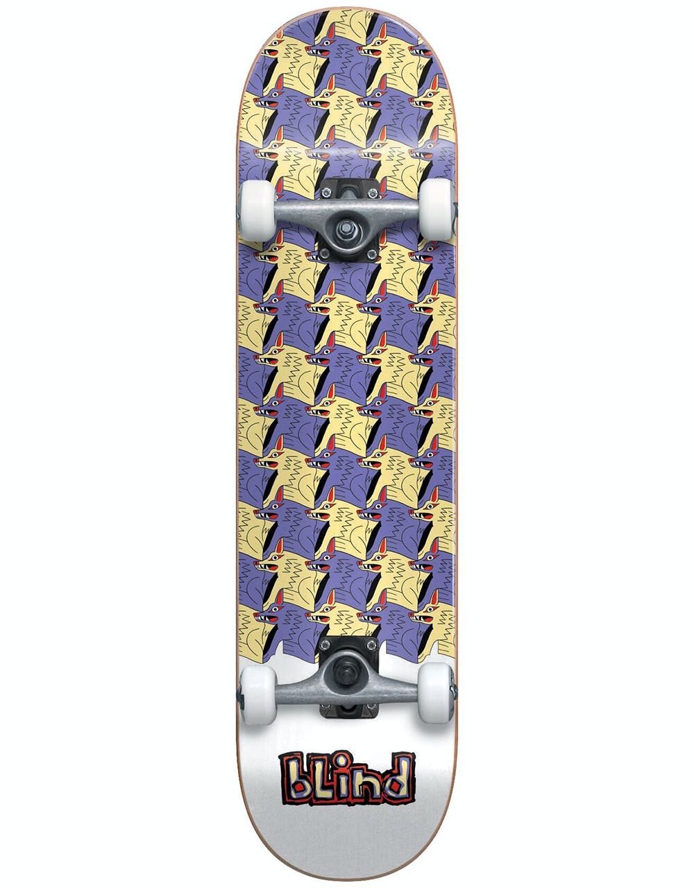Blind Tile Style Premium Complete Skateboard - 7.75"