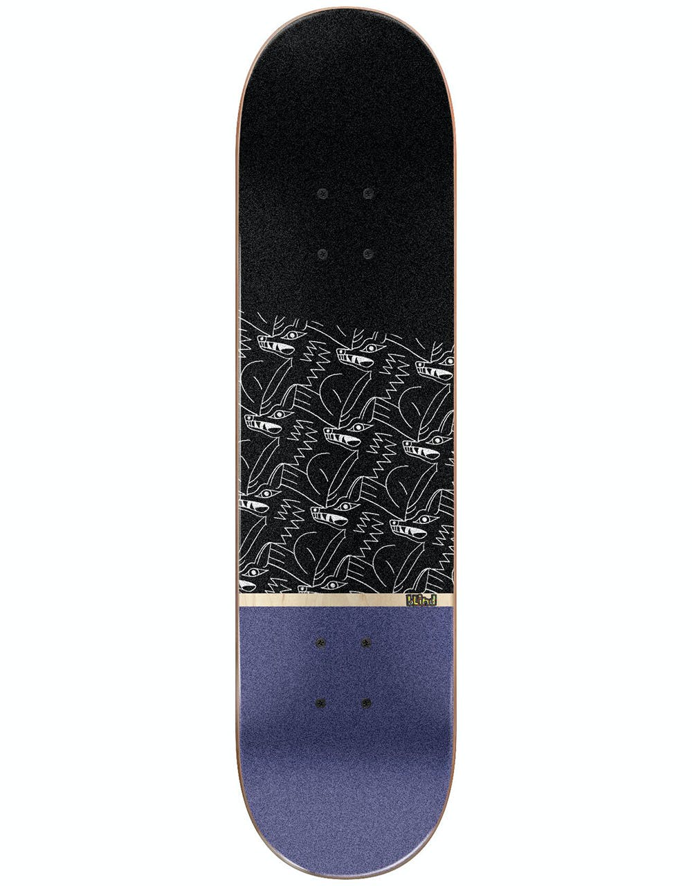 Blind Tile Style Premium Complete Skateboard - 7.75"