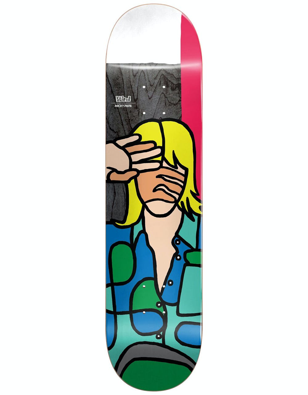 Blind Papa Ladies R7 Skateboard Deck - 7.75"