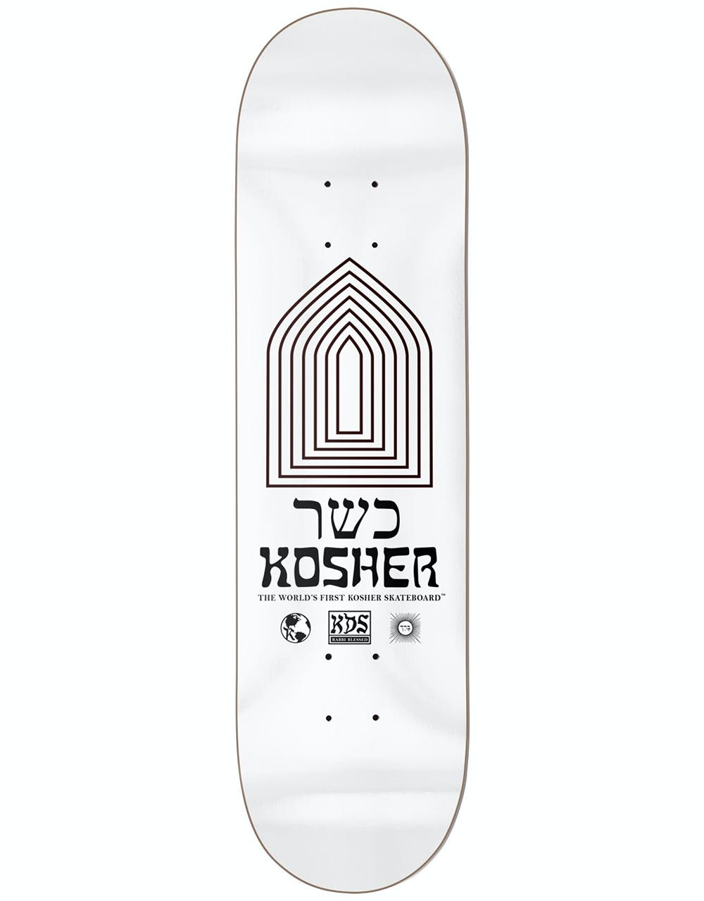 Darkstar Kosher HYB Skateboard Deck - 8.375"