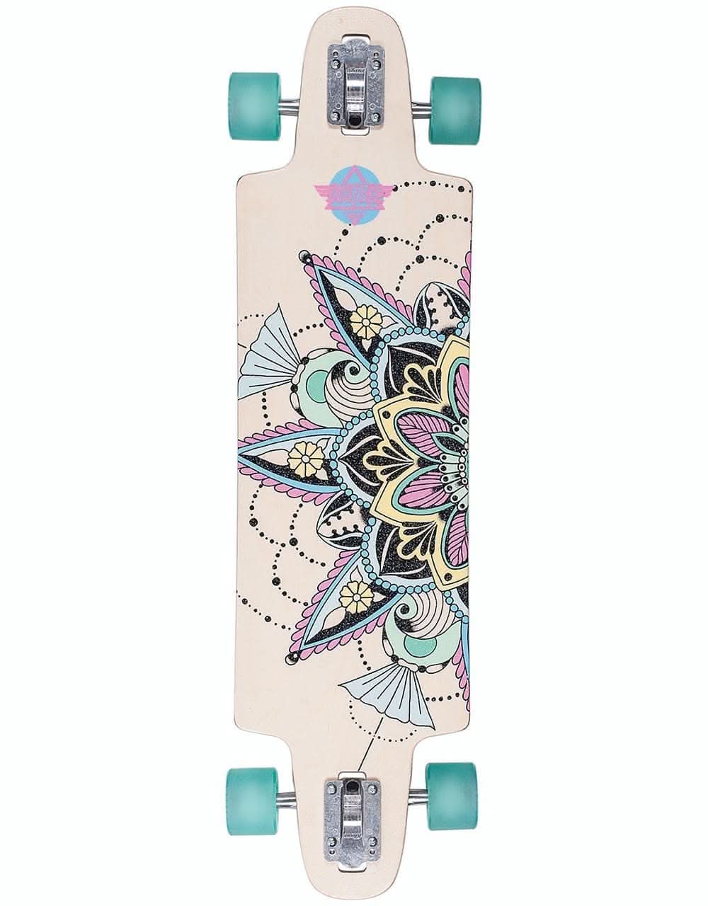 Dusters Vida Drop Through Longboard - 36" x 9.5"