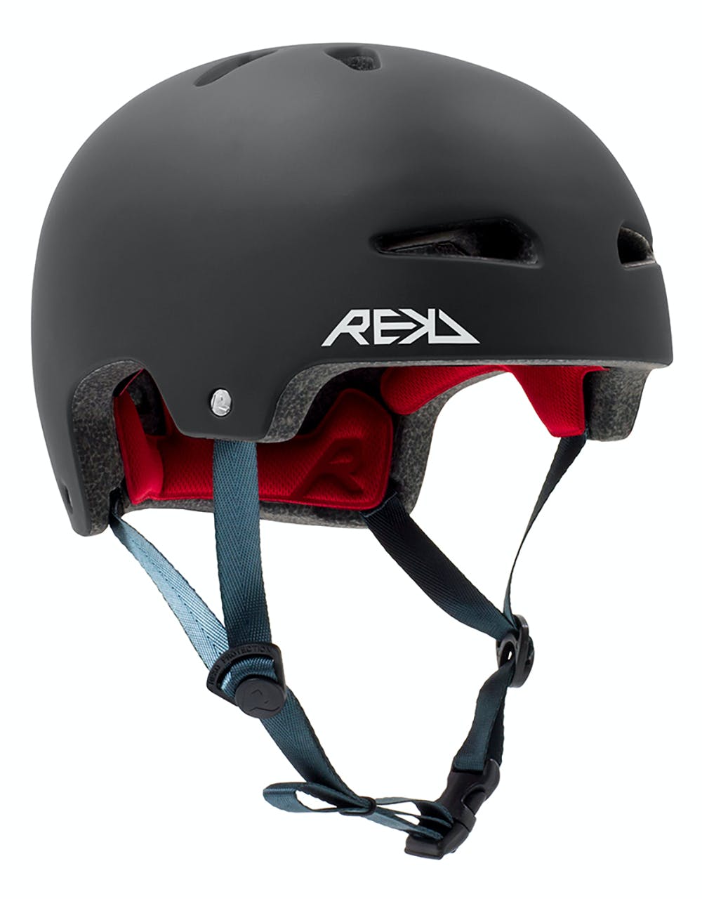 REKD Ultra In-Mold Helmet  - Black
