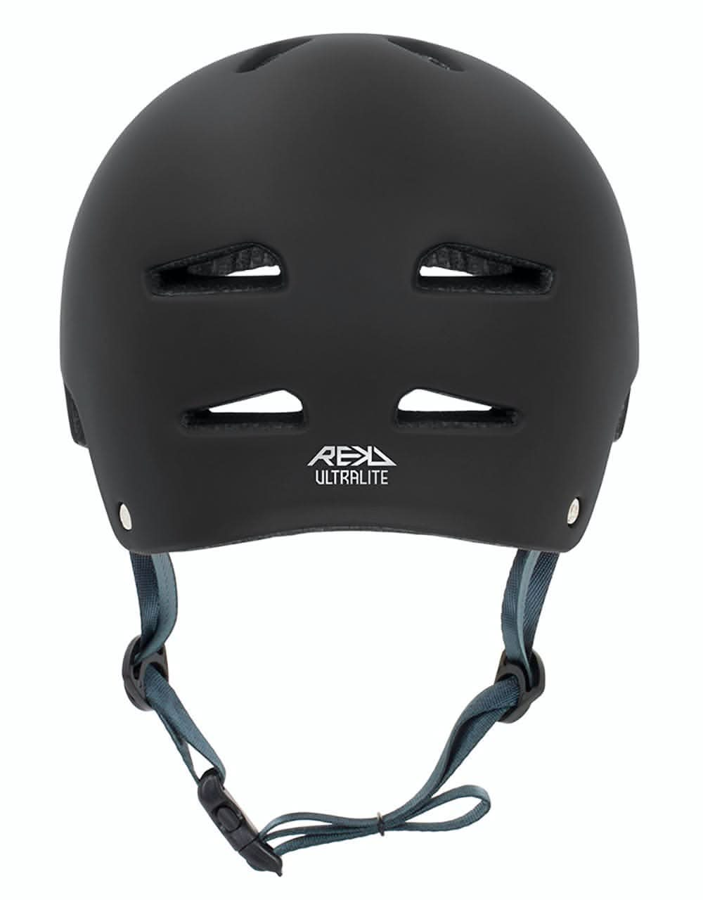 REKD Ultra In-Mold Helmet  - Black