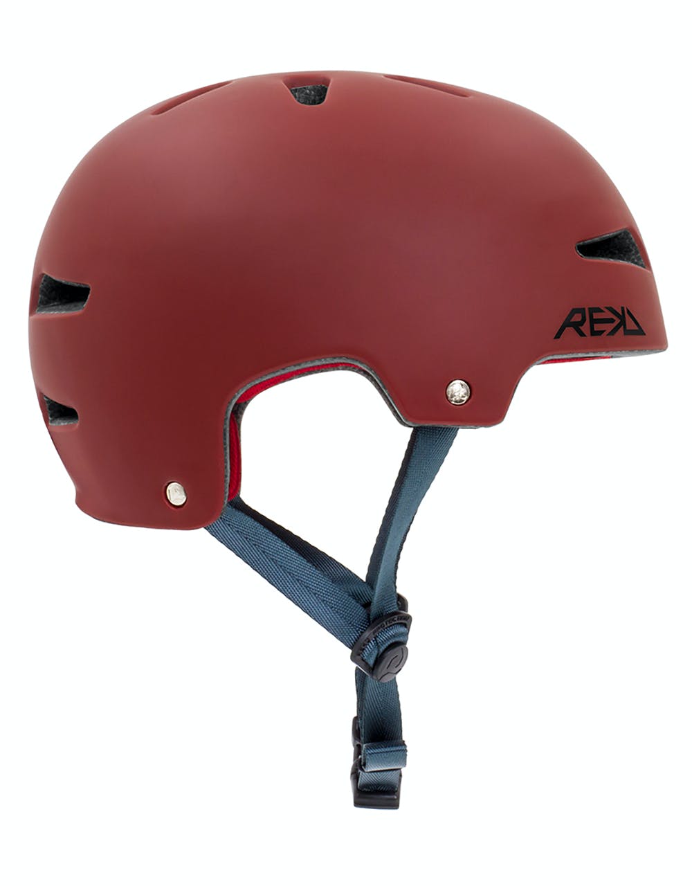 REKD Ultra In-Mold Helmet  - Red