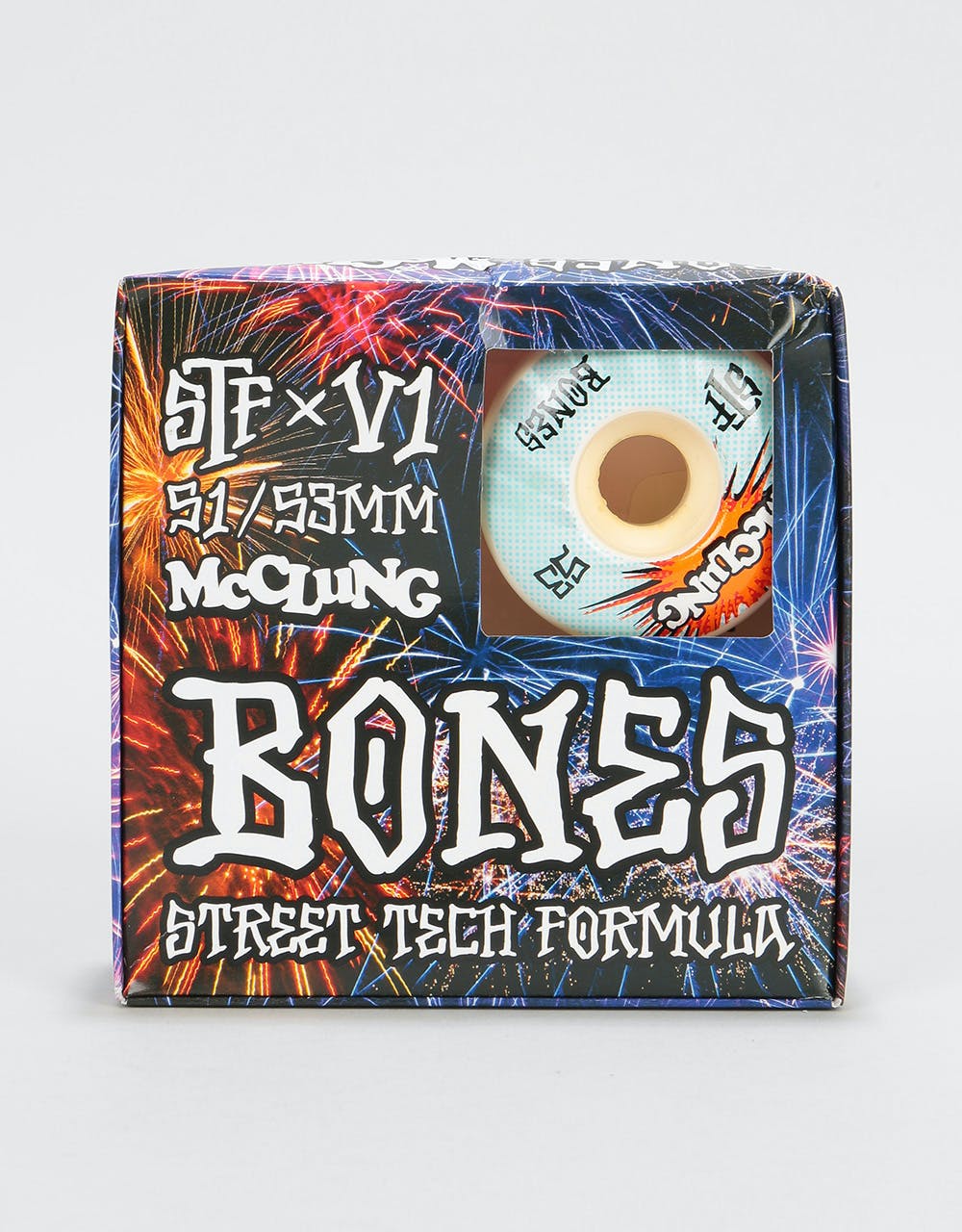 Bones McClung Blast V1 STF Skateboard Wheel - 53mm