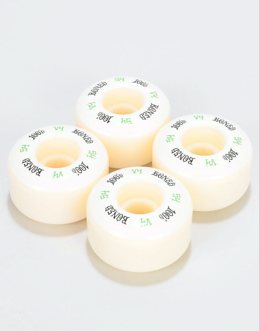 Bones OG 100s #12 Wide V4 Skateboard Wheel - 54mm
