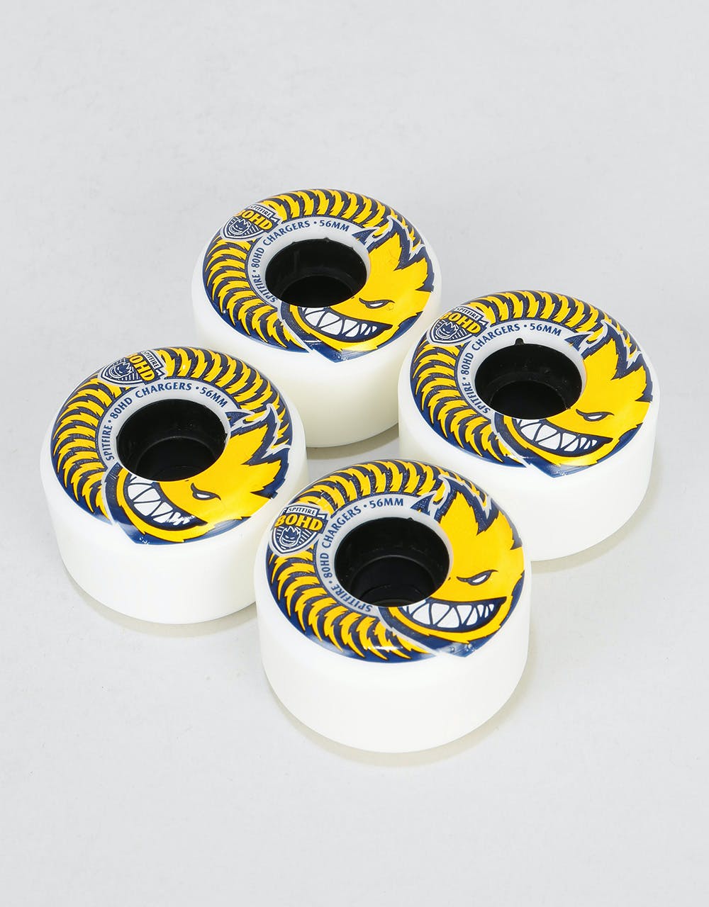 Spitfire Chargers Conical 80HD Skateboard Wheel - 56mm