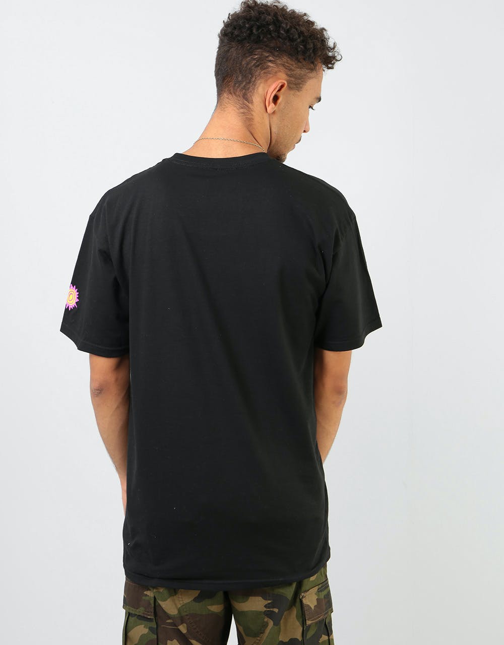 The New Deal Original Napkin 4 Bar T-Shirt  - Black
