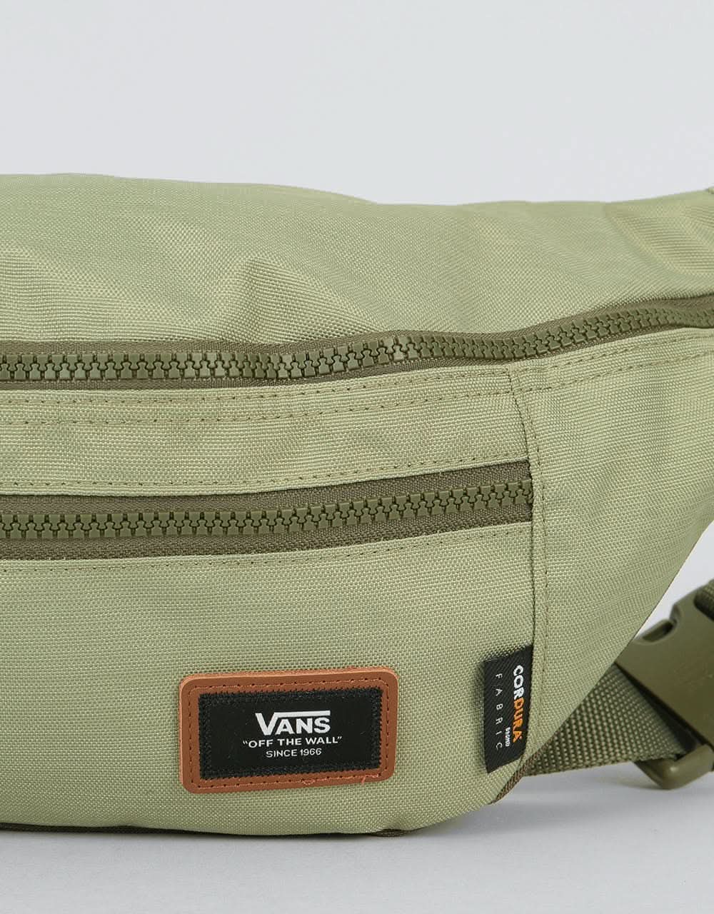 Vans Ward Cross Body Bag - Oil Green
