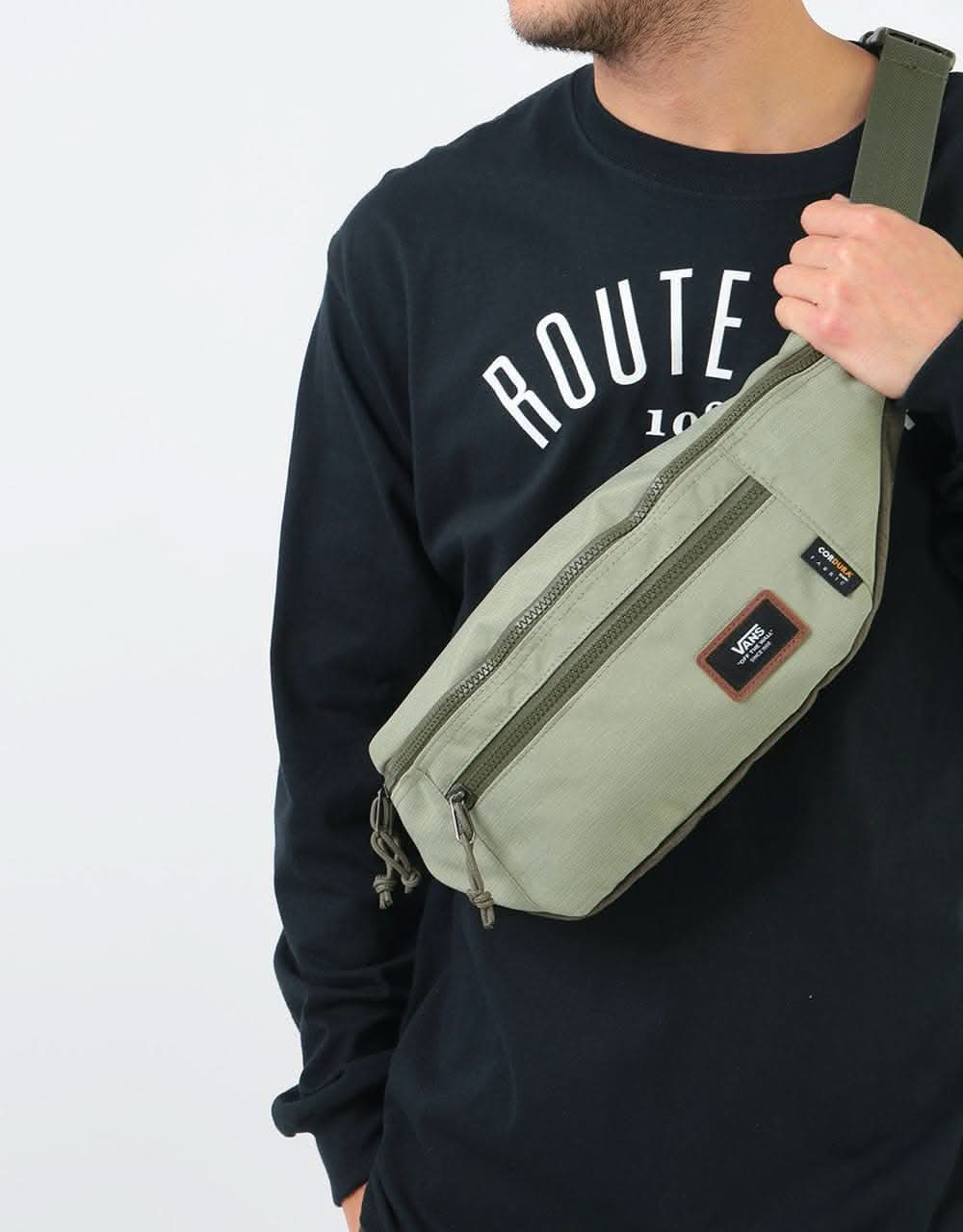 Vans Ward Cross Body Bag - Oil Green
