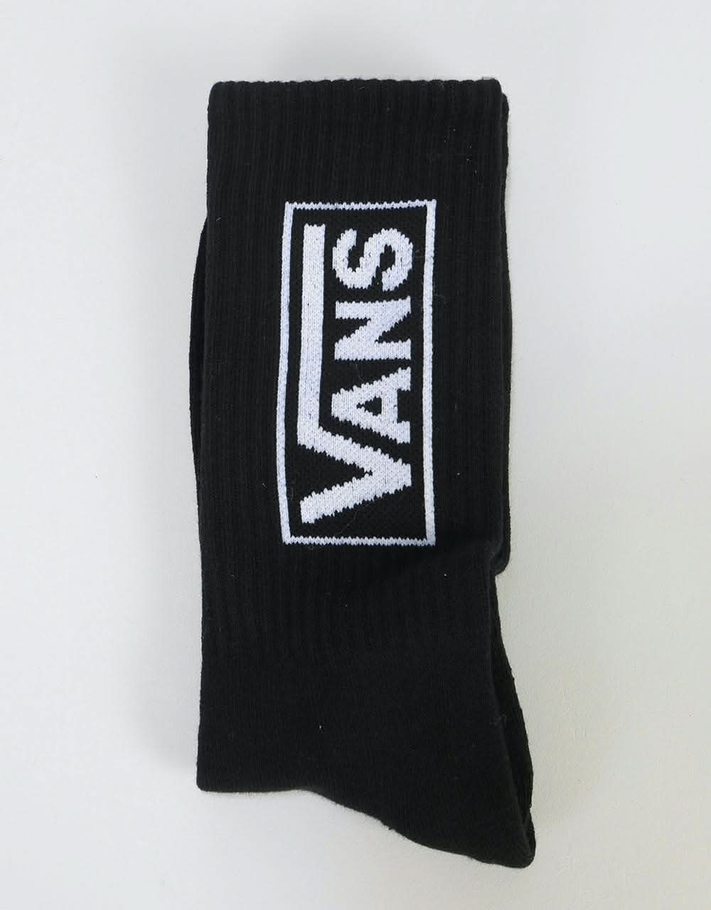 Vans Distort Crew Socks - Black