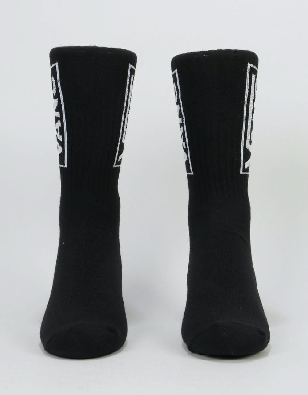 Vans Distort Crew Socks - Black