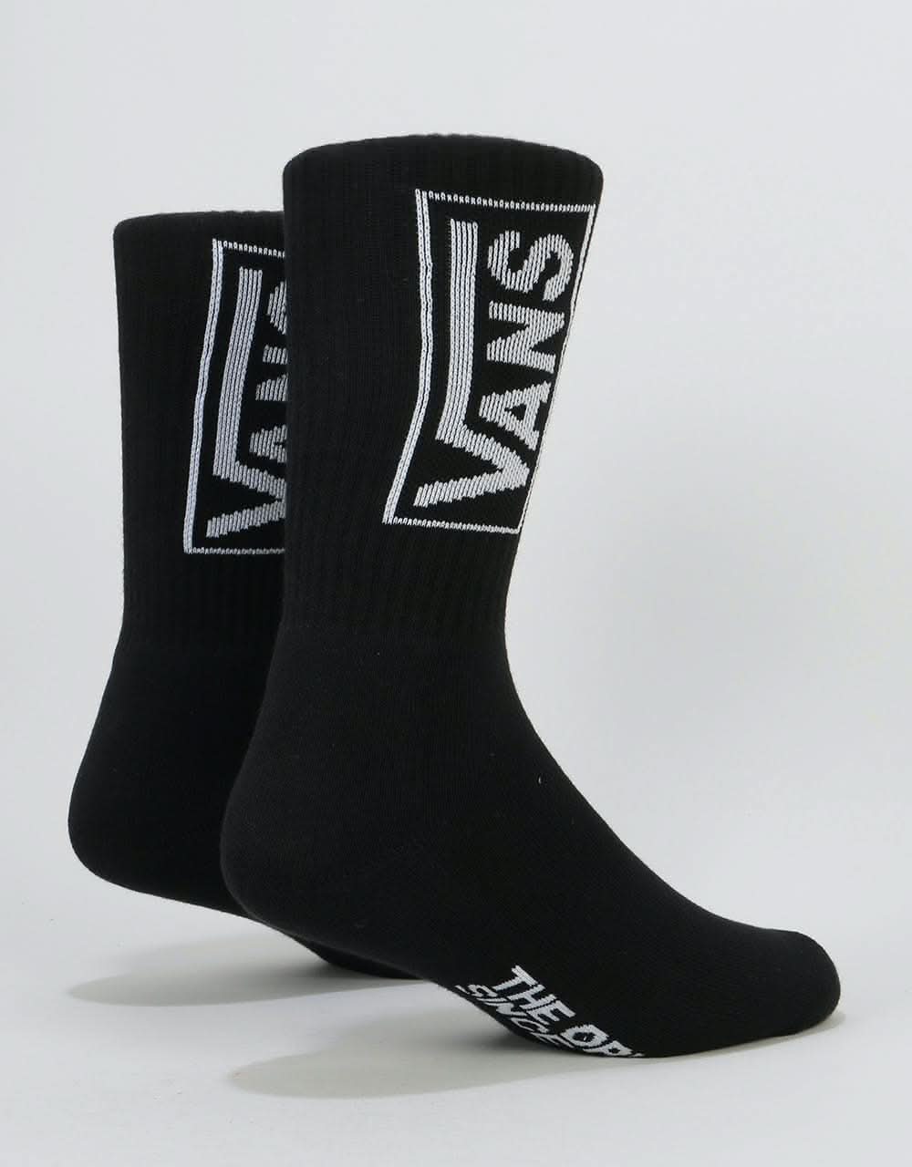 Vans Distort Crew Socks - Black