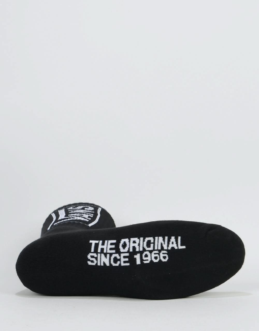 Vans Distort Crew Socks - Black