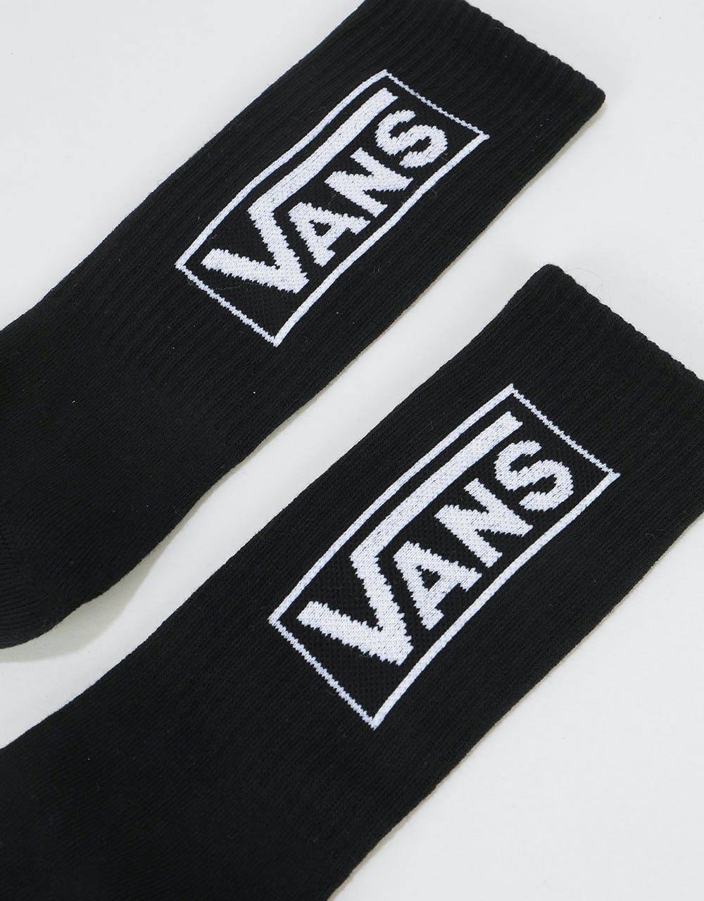 Vans Distort Crew Socks - Black