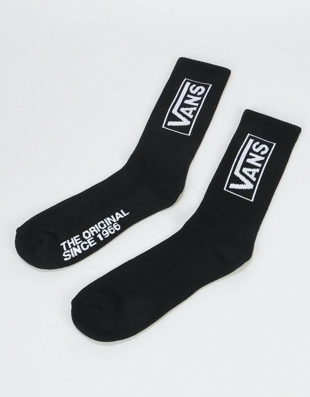 Vans Distort Crew Socks - Black