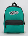 Vans Realm Backpack - Quetzal Green/Black