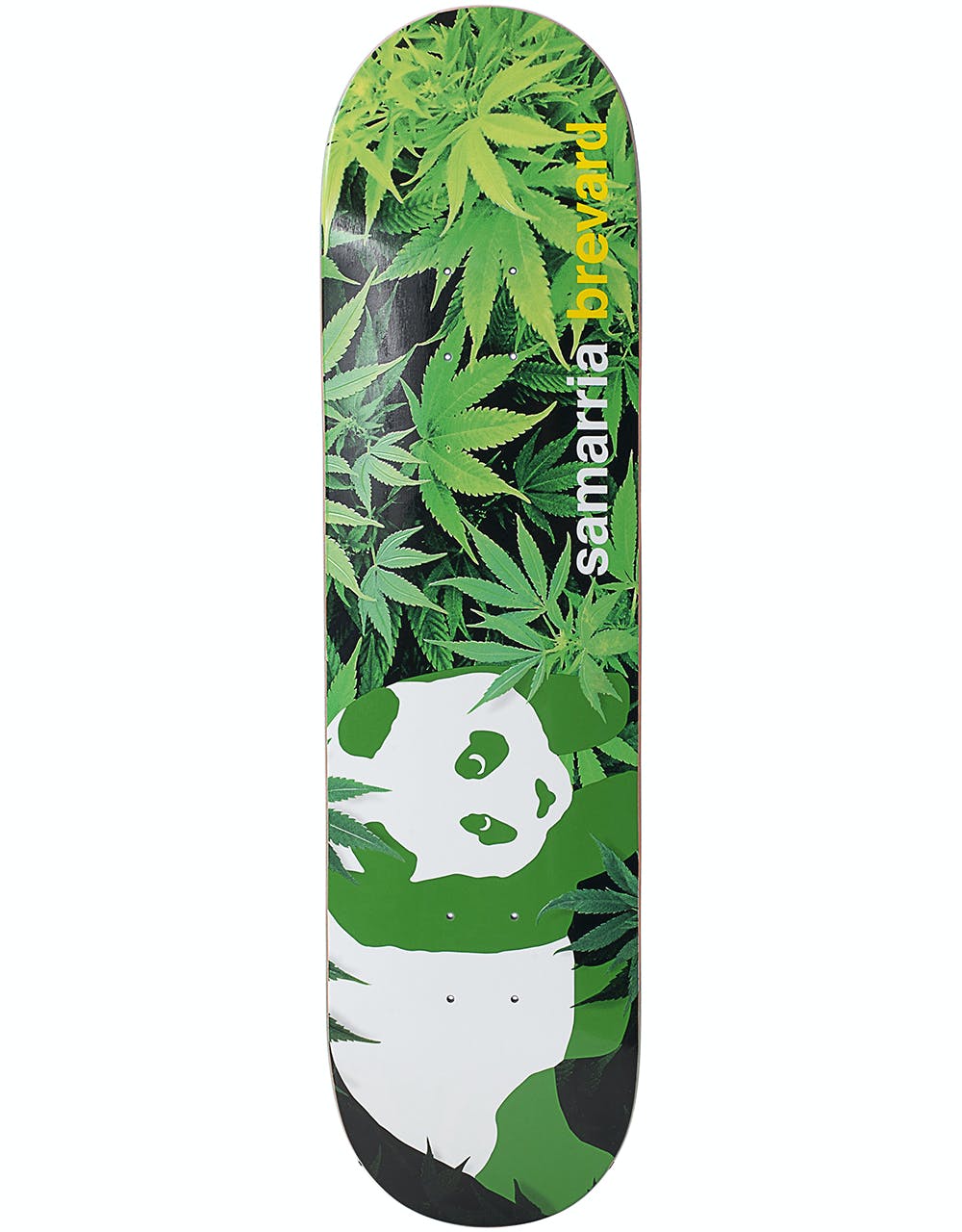 Enjoi Samarria Pro Panda Skateboard Deck - 8"