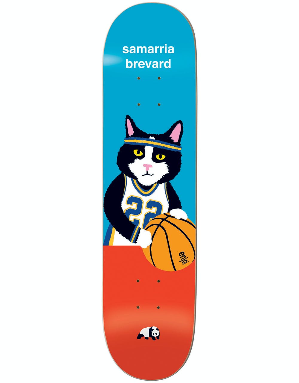 Enjoi Samarria Pussy Magnet V2 Skateboard Deck - 8.25"
