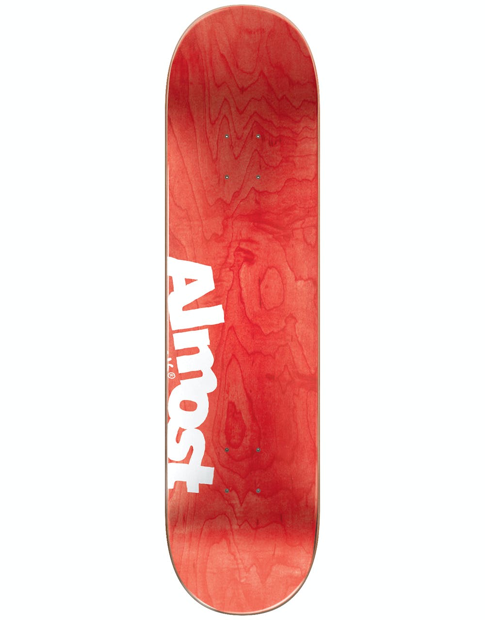 Almost Dip Dyed Rings Impact Support Skateboard Deck - 8.25"