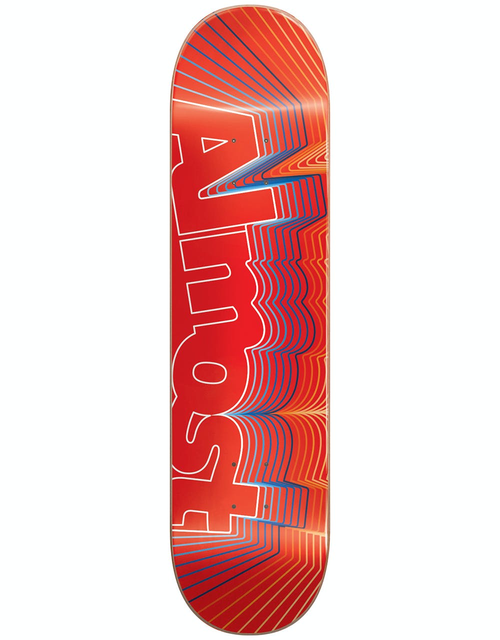 Almost Vibrate Logo Skateboard Deck - 8"