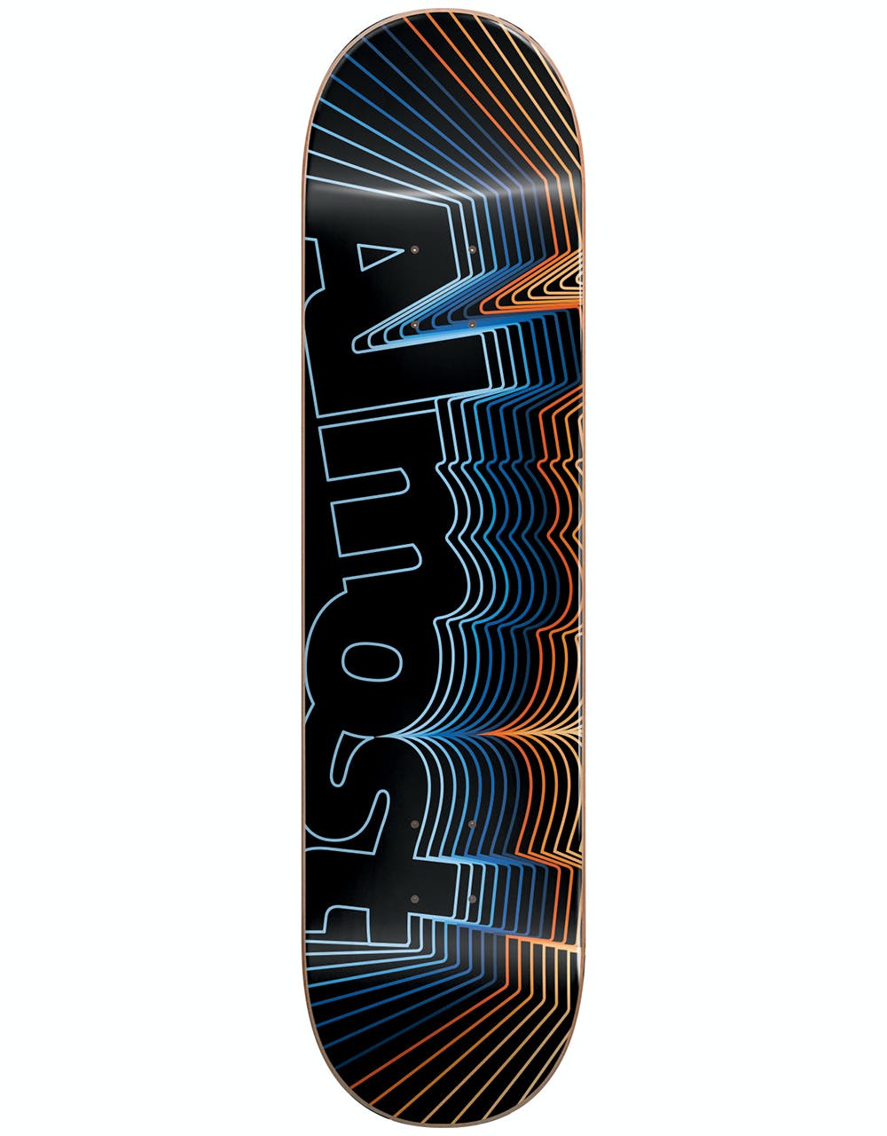 Almost Vibrate Logo Skateboard Deck - 8.25"