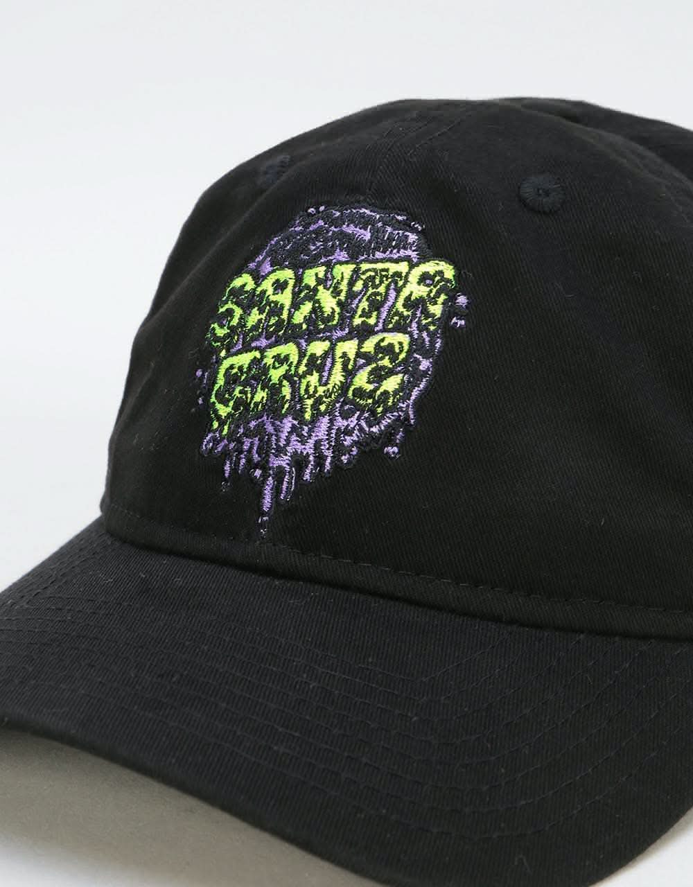 New Era x Santa Cruz 9Forty Slime Dot Cap - Black