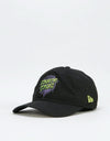 New Era x Santa Cruz 9Forty Slime Dot Cap - Black