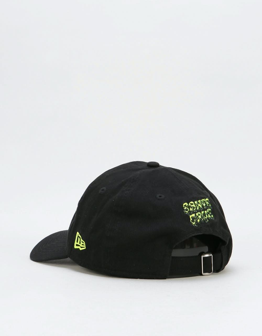 New Era x Santa Cruz 9Forty Slime Dot Cap - Black