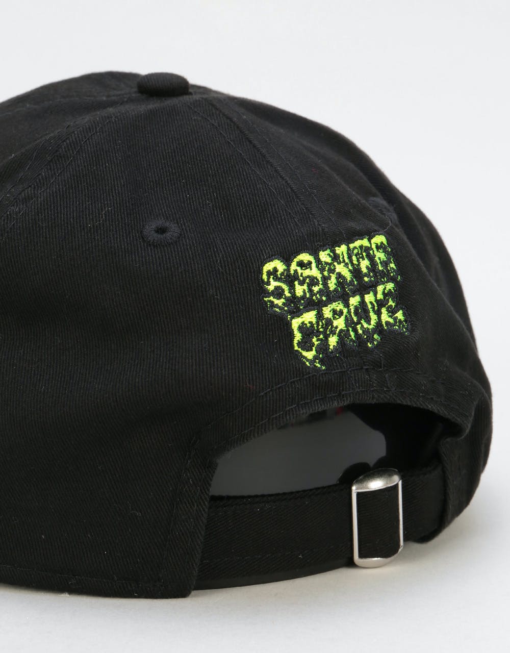 New Era x Santa Cruz 9Forty Slime Dot Cap - Black