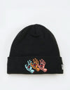 New Era x Santa Cruz Screaming Hand Beanie - Black