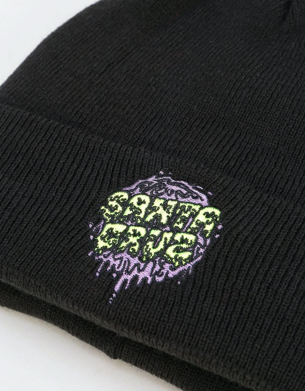 New Era x Santa Cruz Slime Dot Beanie - Black