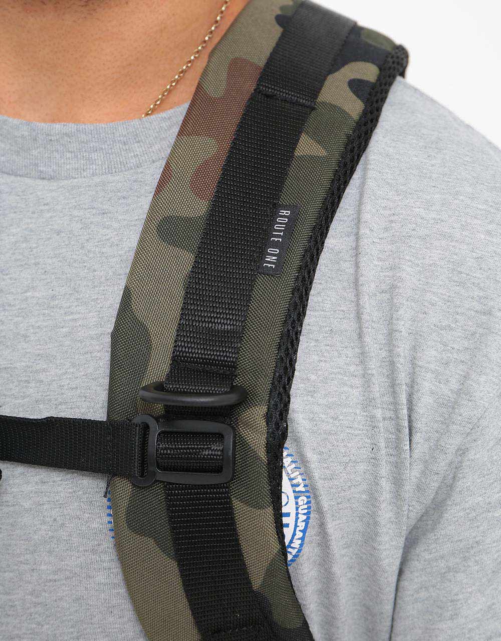 Route One Field Skatepack - Camo