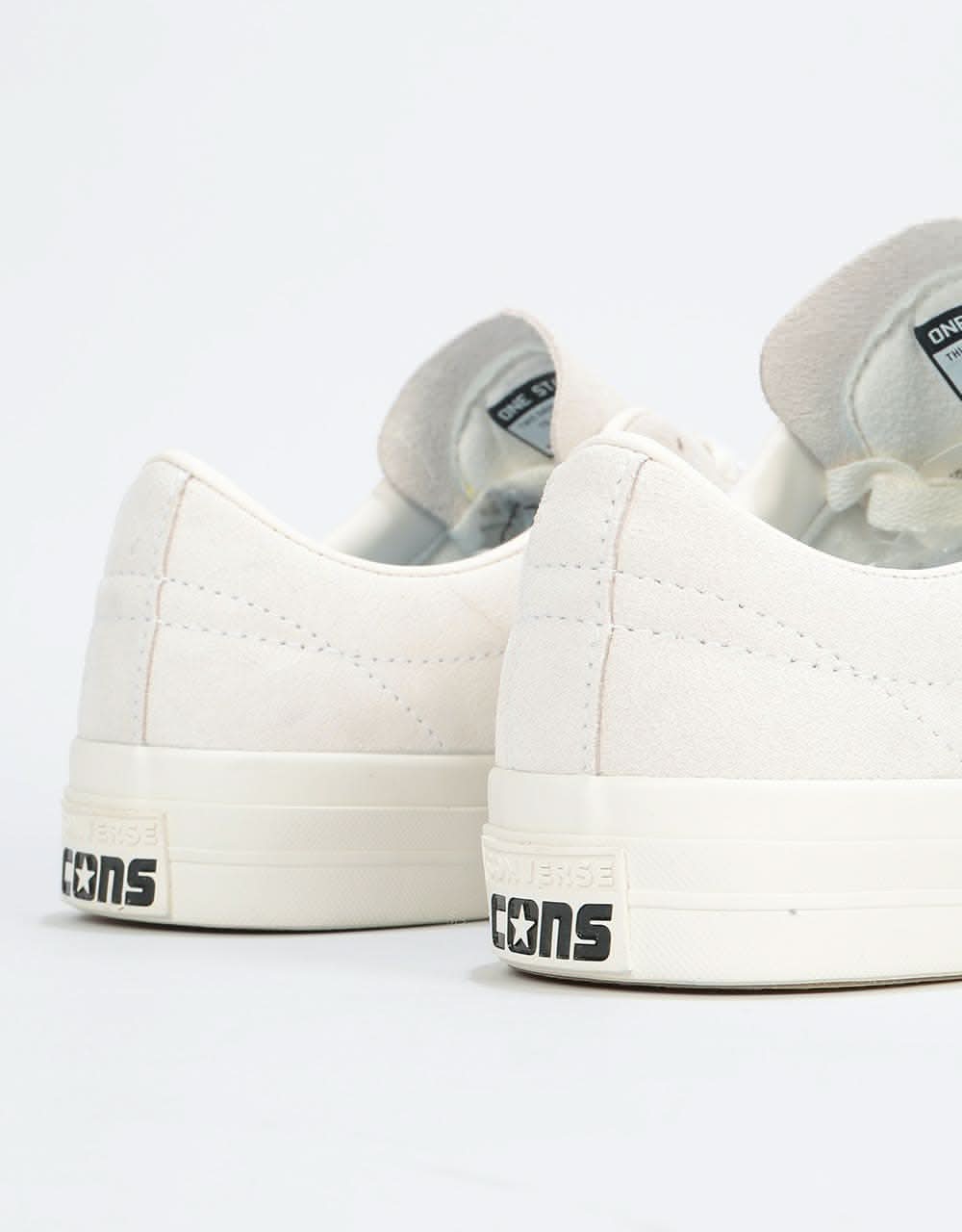 Converse One Star Pro Ox Alexis Sablone Skate Shoes - White/Coast/University Gold