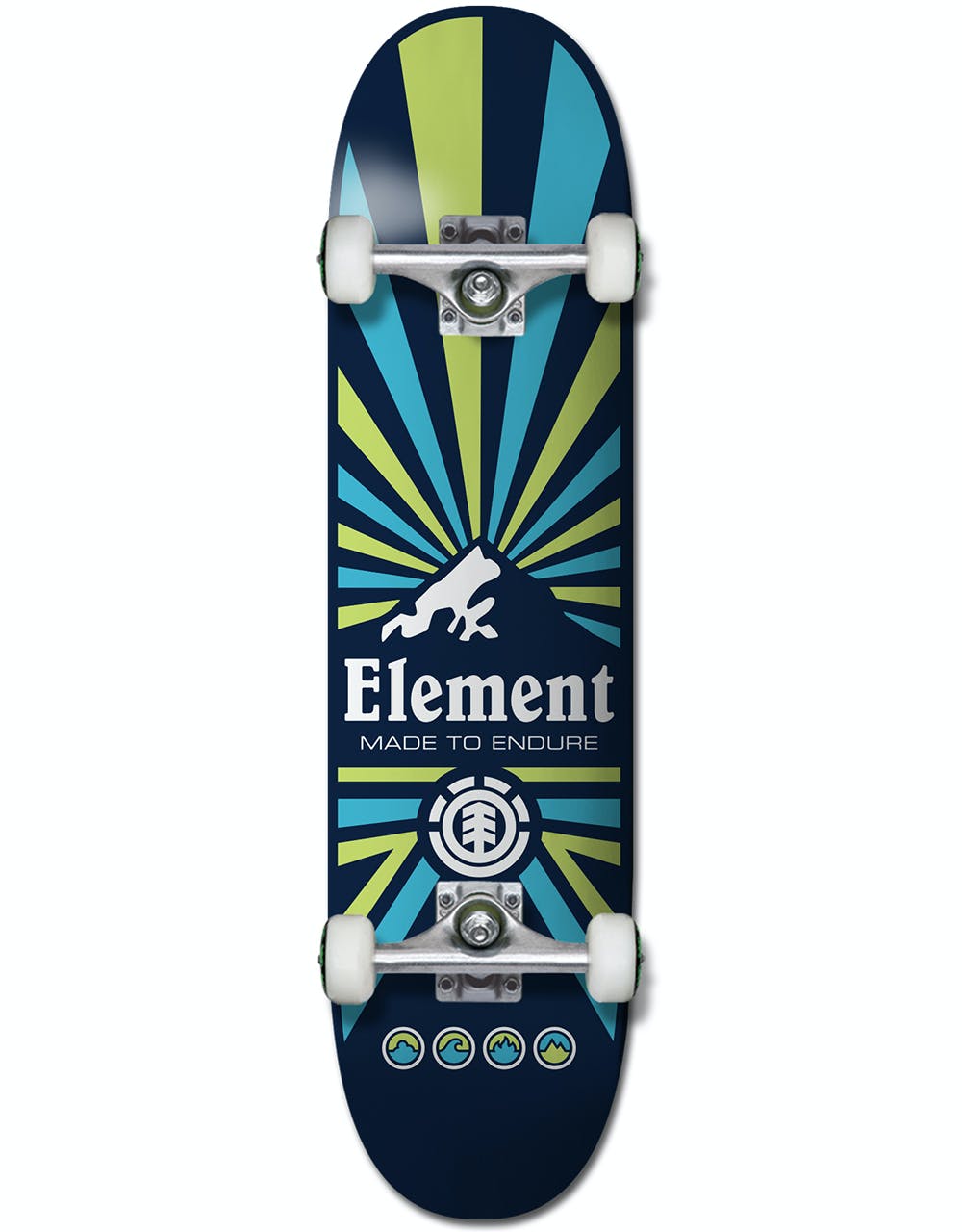 Element Rising Complete Skateboard - 7.75"