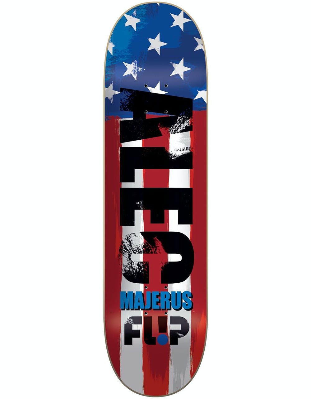 Flip Majerus International Skateboard Deck - 8.25"