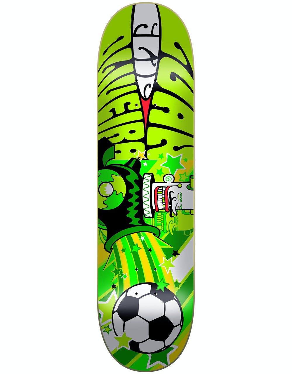 Flip Oliveira Psyche II Skateboard Deck - 8.13"